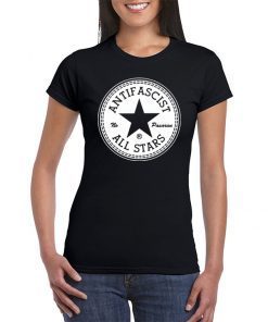 Buy Greta Thunberg Antipascist All Stars T-Shirt