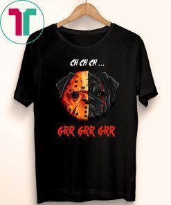 Jason Pennywise Bulldog CH CH CH GRR Tee Shirt