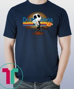 Dutch Bros Jack Skellington Halloween T-Shirt