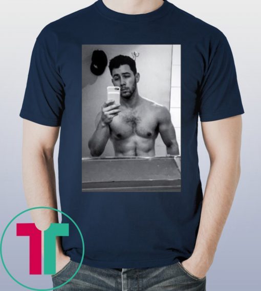 Nick jonas no T-Shirt