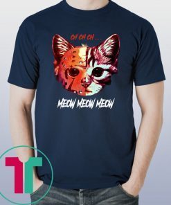 Buy Jason Meowhees Jason Voorhees CH CH CH meow meow T-Shirt