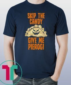 Skip The Candy Give Me Period Halloween Funny T-Shirt
