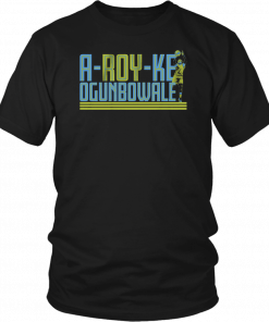 A-ROY-ke, Dallas, WNBPA Arike Ogunbowale T-Shirt