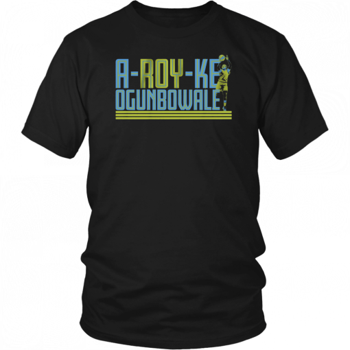 A-ROY-ke, Dallas, WNBPA Arike Ogunbowale T-Shirt