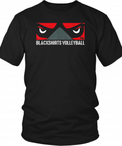Waukesha South DEC BlackShirts Volleyball T-Shirt
