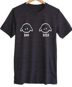 Boo Bees Shirt Unisex, Ghost Shirt, Boobs Shirt, Halloween T-Shirt