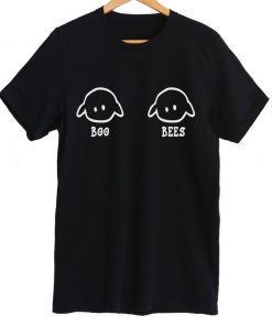 Boo Bees Shirt Unisex, Ghost Shirt, Boobs Shirt, Halloween T-Shirt