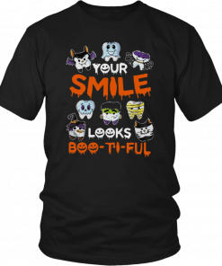 Your smile looks boo-ti-ful Halloween Shirt