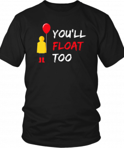 You’ll Float Too Red Balloon Halloween Costume T-Shirt