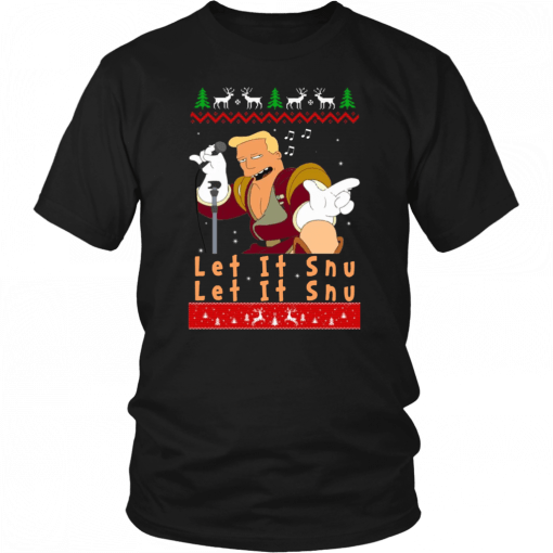 Zapp Brannigan let it Snu Christmas Classic T-Shirt