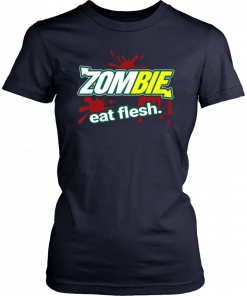 Zombie Eat Flesh Classic T-Shirt