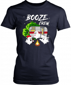 Booze Crew Camping Classic T-Shirt