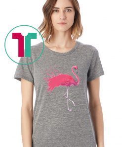 Breast Cancer Awareness Flamingo Unisex T-Shirt