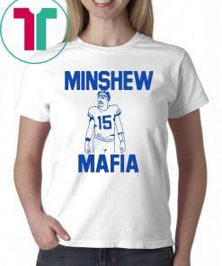 Mens Womens Gardner Minshew 15 Mafia T-Shirt