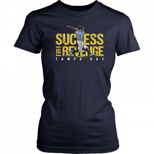 Success Is Revenge, Tommy Pham Offcial T-Shirt