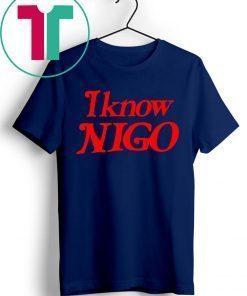 Pharrell Williams I know nigo T Shirt