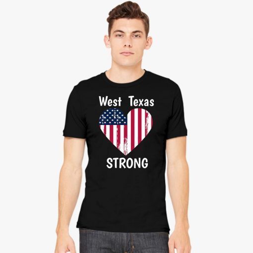 West Texas Strong West TX El Paso Odessa Love T-Shirt