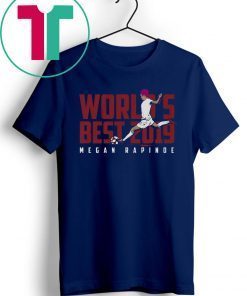 Megan Rapinoe Shirt - World's Best 2019, USWNTPA Tee Shirt