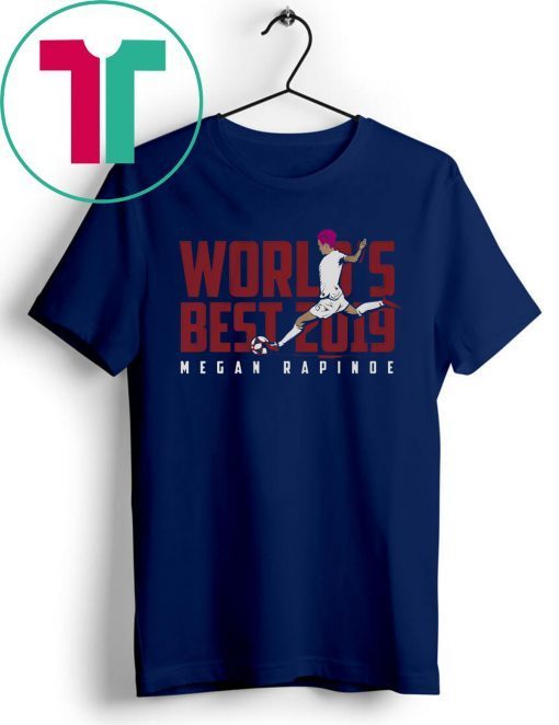 Megan Rapinoe Shirt - World's Best 2019, USWNTPA Tee Shirt