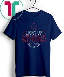 Light Up Athens Offcial T-Shirt