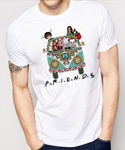 Hippie car friends movie horror movie characters Shirt