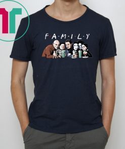 Emily Addams Family Friends Tv Show Halloween T Shirt