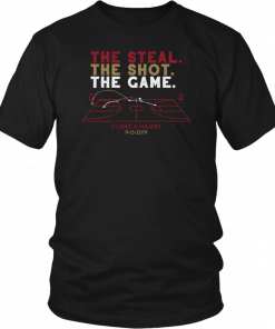 he Steal, The Shot, The Game Shirt - Dearica Hamby Tee