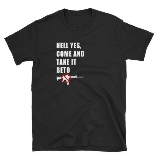 My AR is Ready for You Robert Francis - Come and Take It Shirt