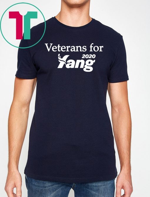 Veterans for yang 2020 Shirt