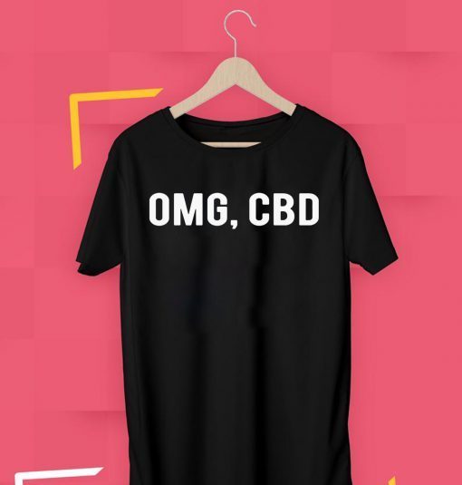 OMG, CBD Unisex T-Shirt