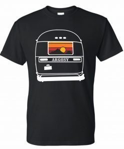 Vintage 1970's Argosy Camper T-Shirt