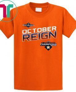 Houston Astros al west champions 2019 Unisex T-Shirt