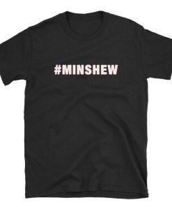 Hashtag Minshew shirt Short-Sleeve Unisex T-Shirt