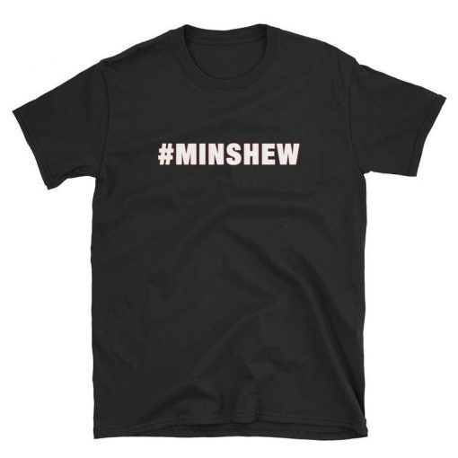 Hashtag Minshew shirt Short-Sleeve Unisex T-Shirt