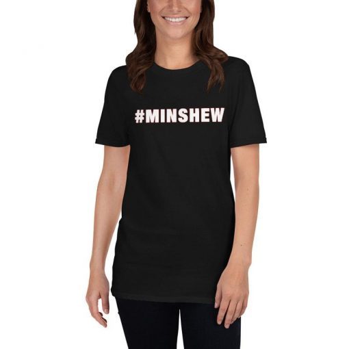 Hashtag Minshew shirt Short-Sleeve Unisex T-Shirt