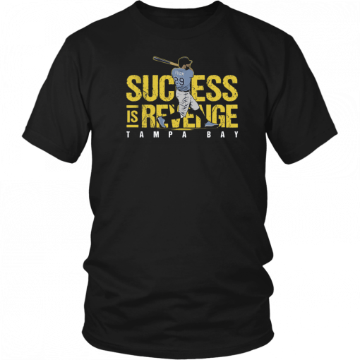 Success Is Revenge, Tommy Pham Offcial T-Shirt