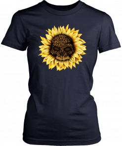 leopard sunflower T-Shirt