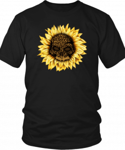 leopard sunflower T-Shirt