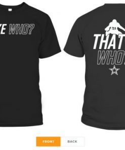 Zeke Who Dallas Cowboys Classic T-Shirt