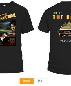 Buy Hot topic Supernatural day 2019 End of the Road T-Shirt