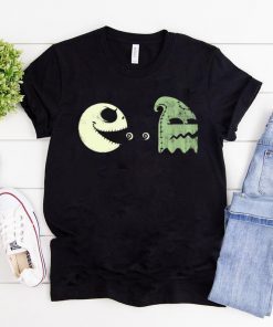 Pac Man Jack Skellington Oogie Boogie Shirts