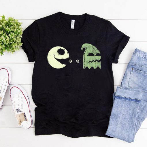 Pac Man Jack Skellington Oogie Boogie Shirts