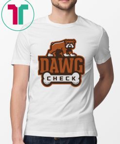 Dawg Check Shirt - Cleveland Football
