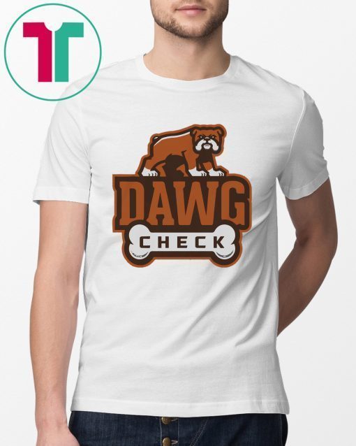 Dawg Check Shirt - Cleveland Football