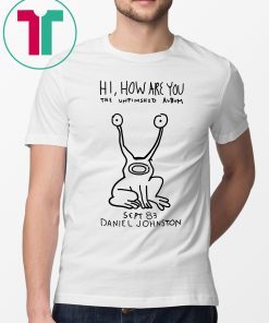 Rip Daniel Johnston Shirt For Mens Womens Kids