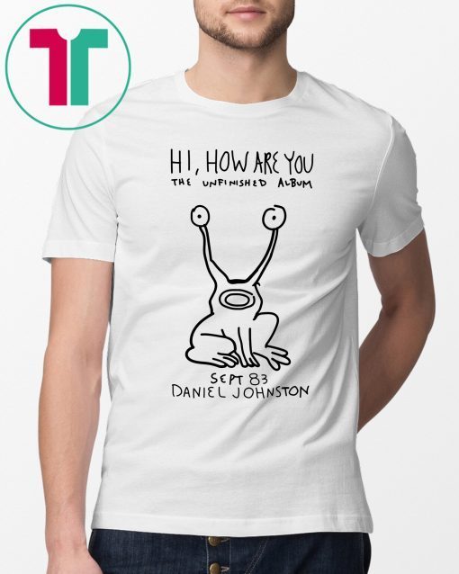 Rip Daniel Johnston Shirt For Mens Womens Kids