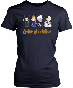 Chillin like a villain halloween T-Shirt