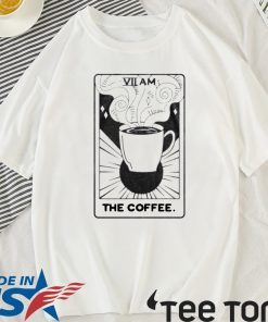 Offcial VII AM The Coffee Tarot Card T-Shirt