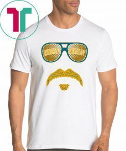 Minshew Mentality Mustache and Sunglasses Shirt