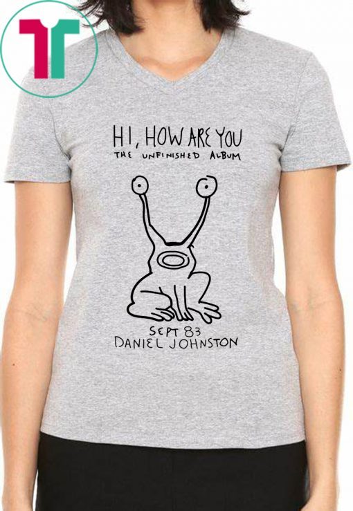 Rip Daniel Johnston Classic T-Shirt